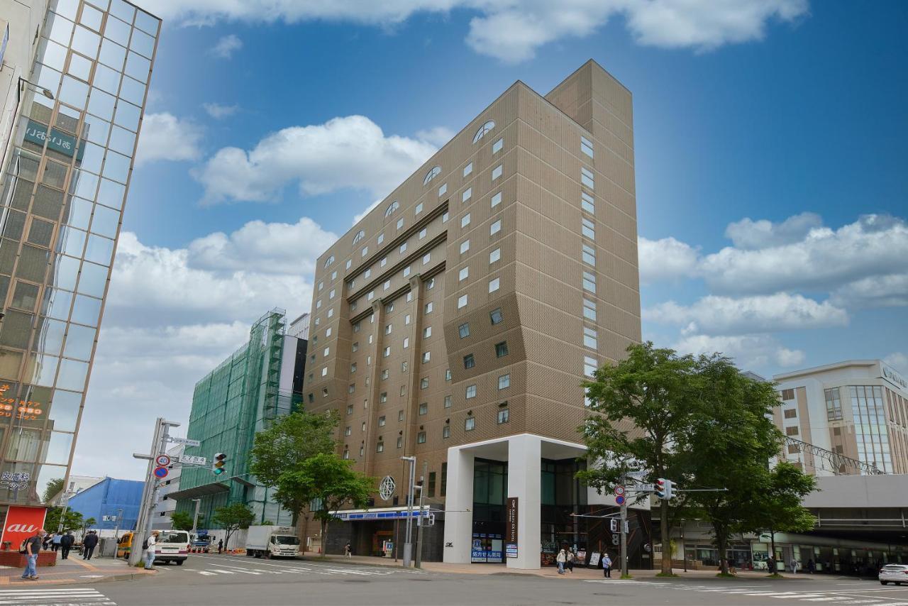 Keikyu Ex Hotel Sapporo Bagian luar foto